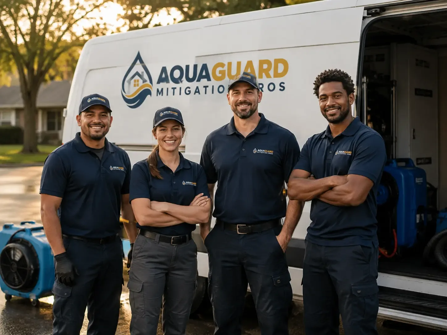 Water Damage Mitigation company in Rosalia, WA